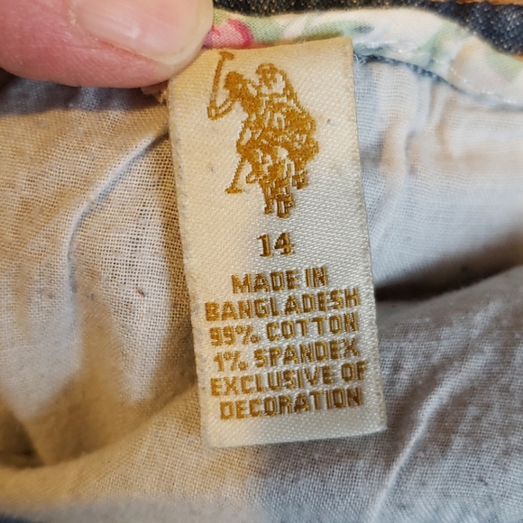 U.S Polo Association denim short 14 - Picture 6 of 7